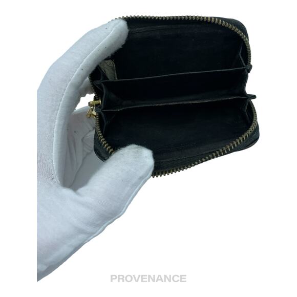 🔴  Bottega Veneta Pouch - Chocolate Intrecciato Leather - Picture 5 of 7